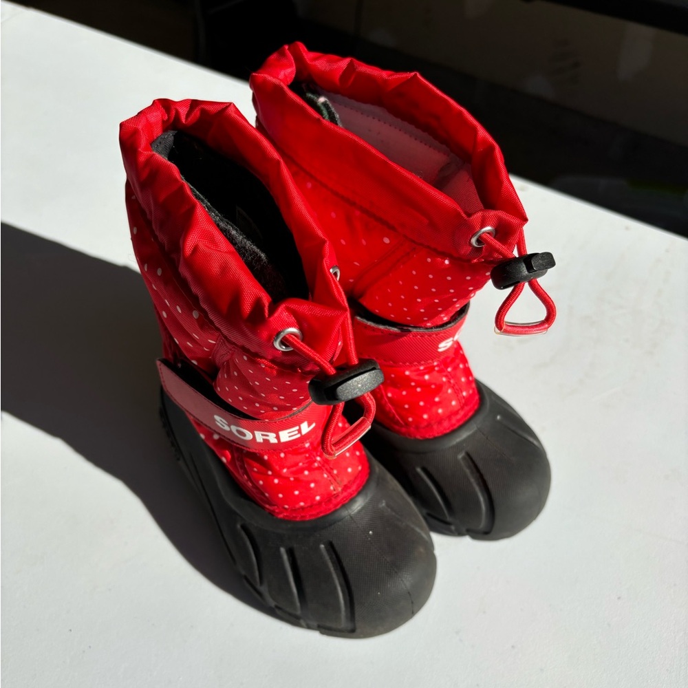 Girls Sorel Boots - Great Condition